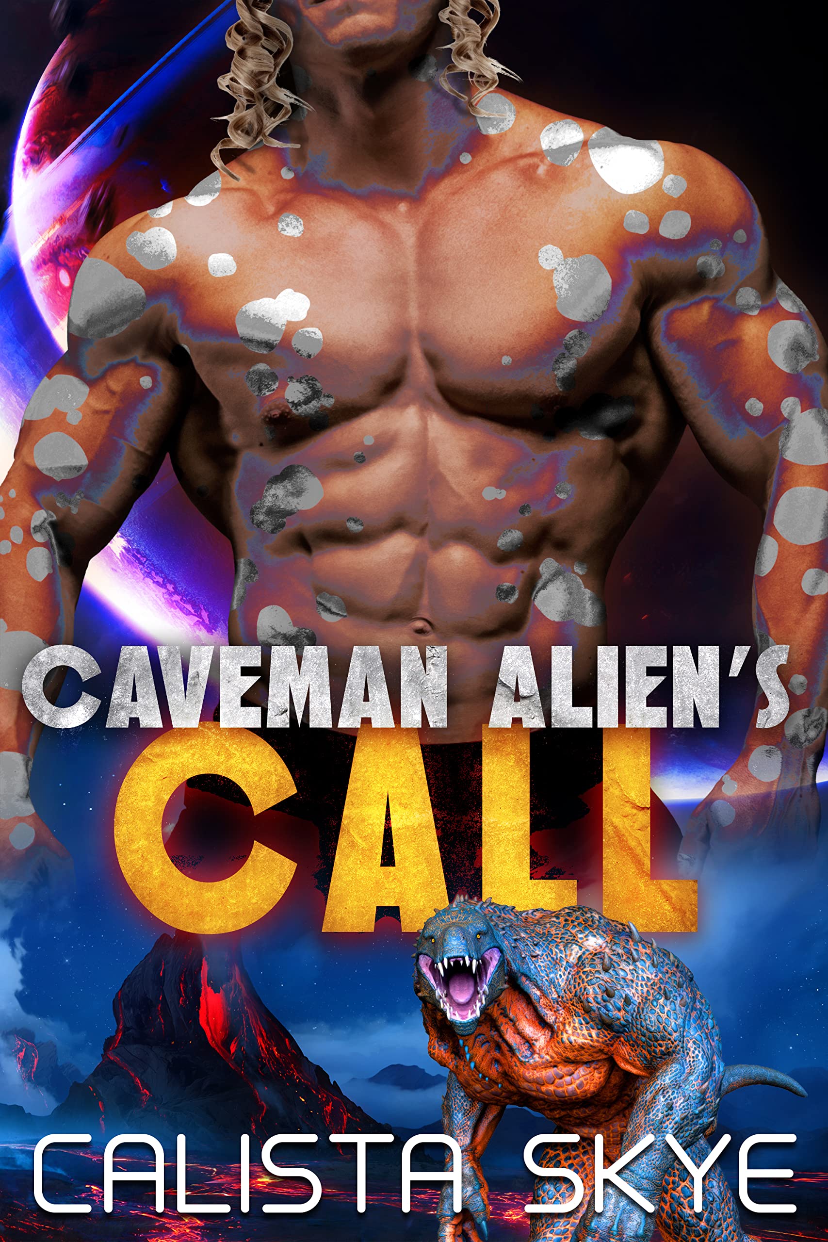 Caveman Alien's Call book cover