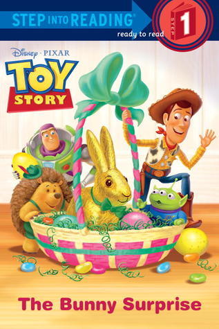 The Bunny Surprise (Disney/Pixar Toy Story) book cover