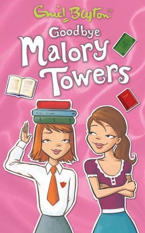 Goodbye Malory Towers book cover