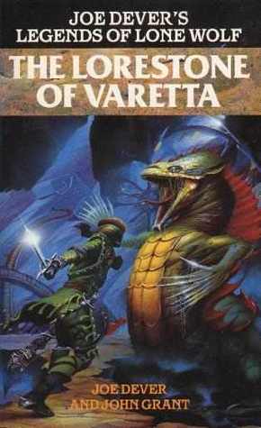 The Lorestone of Varetta book cover
