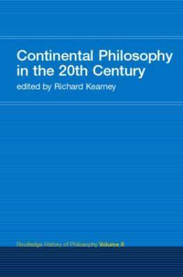 Continental Philosophy in the 20th Century book cover