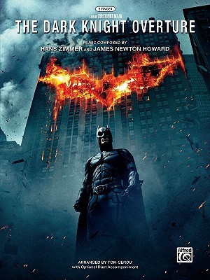 The Dark Knight Overture book cover