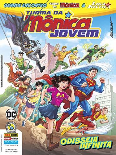 Turma da Mônica Jovem (Segunda Série) #25 - Odisseia Infinita book cover