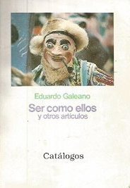 SER COMO ELLOS Y OTROS ARTICULOS book cover