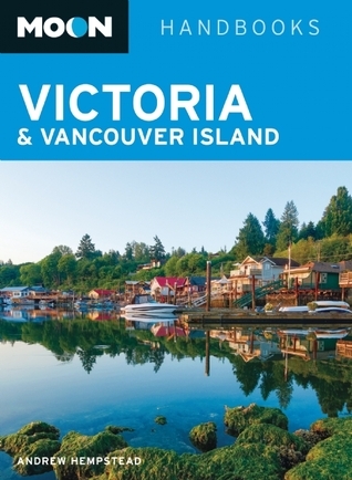 Moon Victoria & Vancouver Island book cover