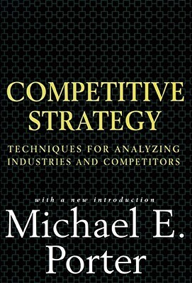 Competitive Strategy book cover