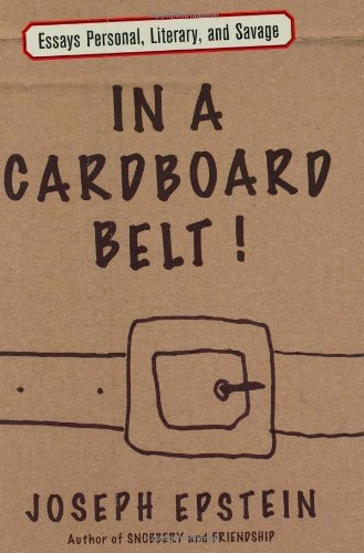 In a Cardboard Belt! book cover