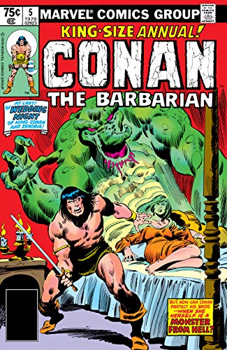 Conan the Barbarian (1970-1993) book cover 2