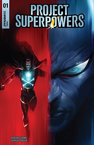 Project Superpowers Vol. 2 book cover 1