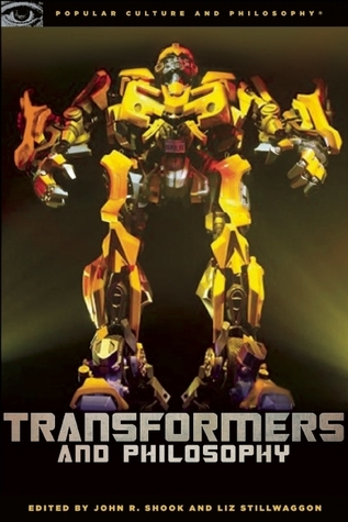 Transformers and Philosophy book cover