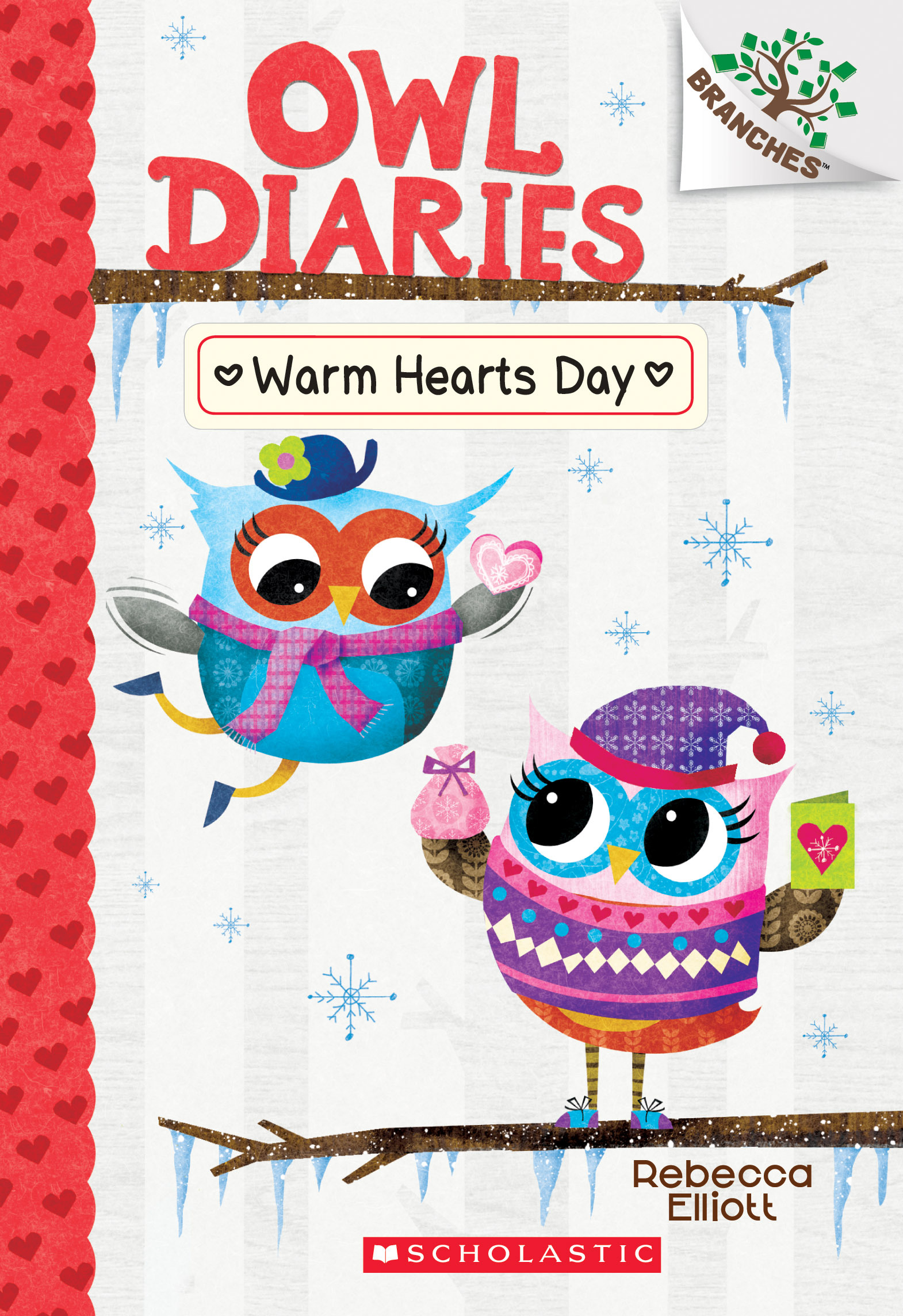 Warm Hearts Day book cover
