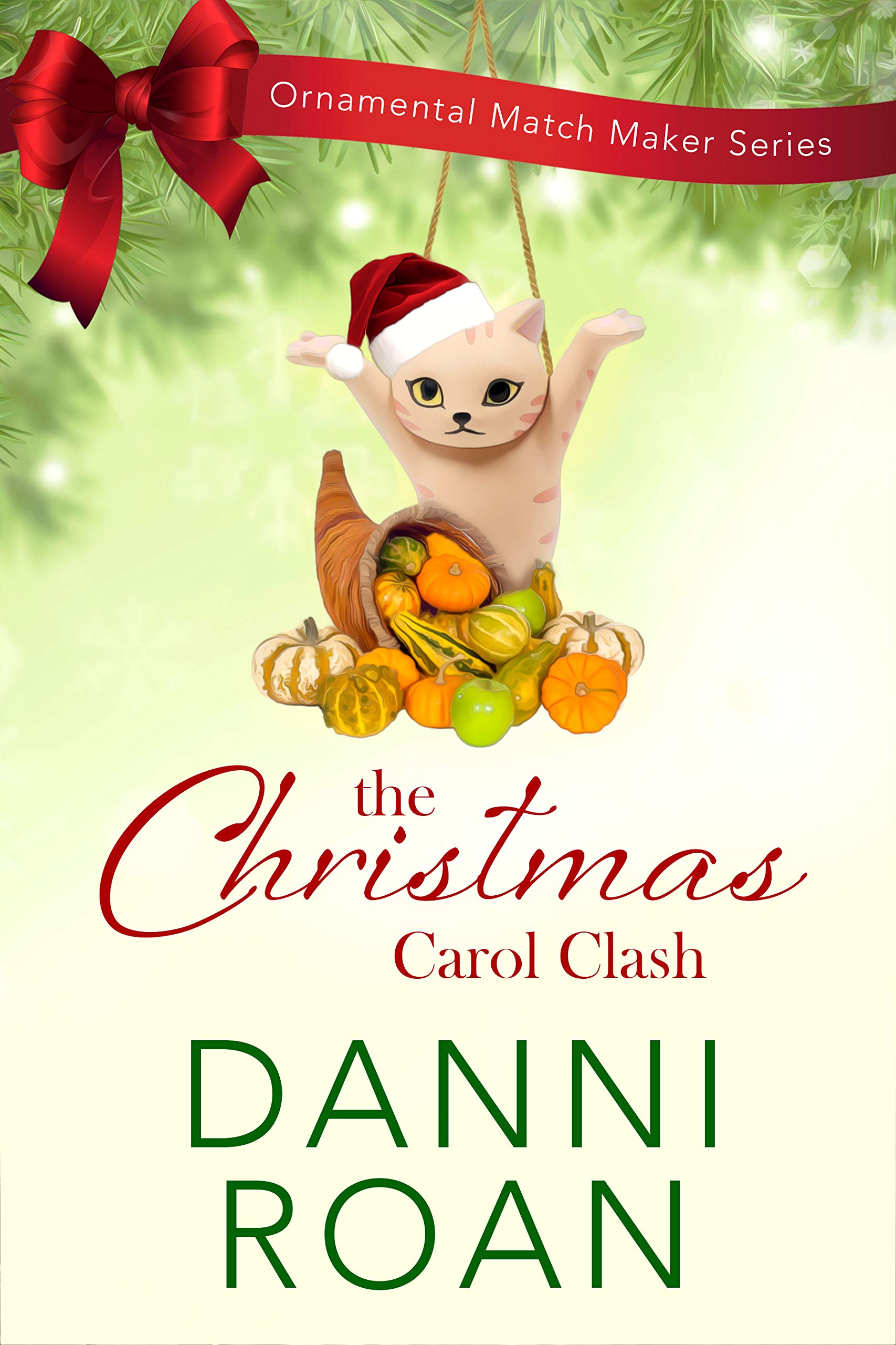 Christmas Carol Clash book cover
