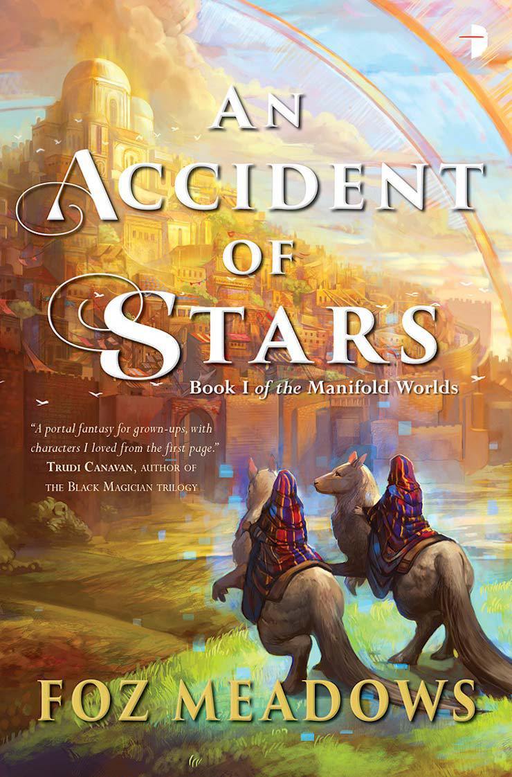 Manifold Worlds book cover 1