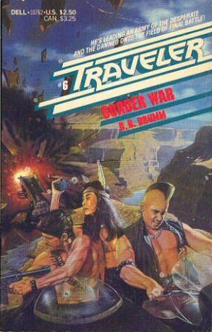 Border War book cover