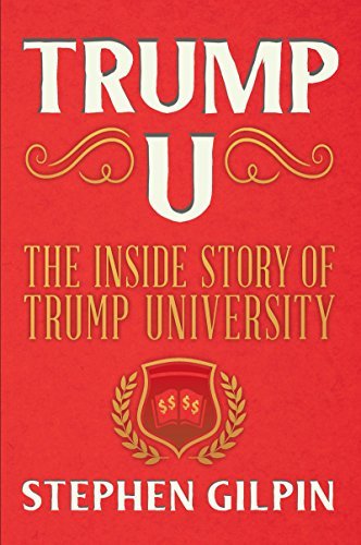 Trump U book cover
