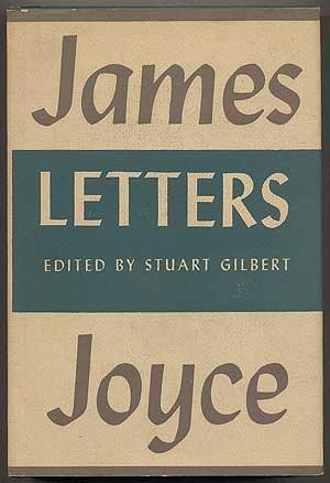 Letters of James Joyce book cover