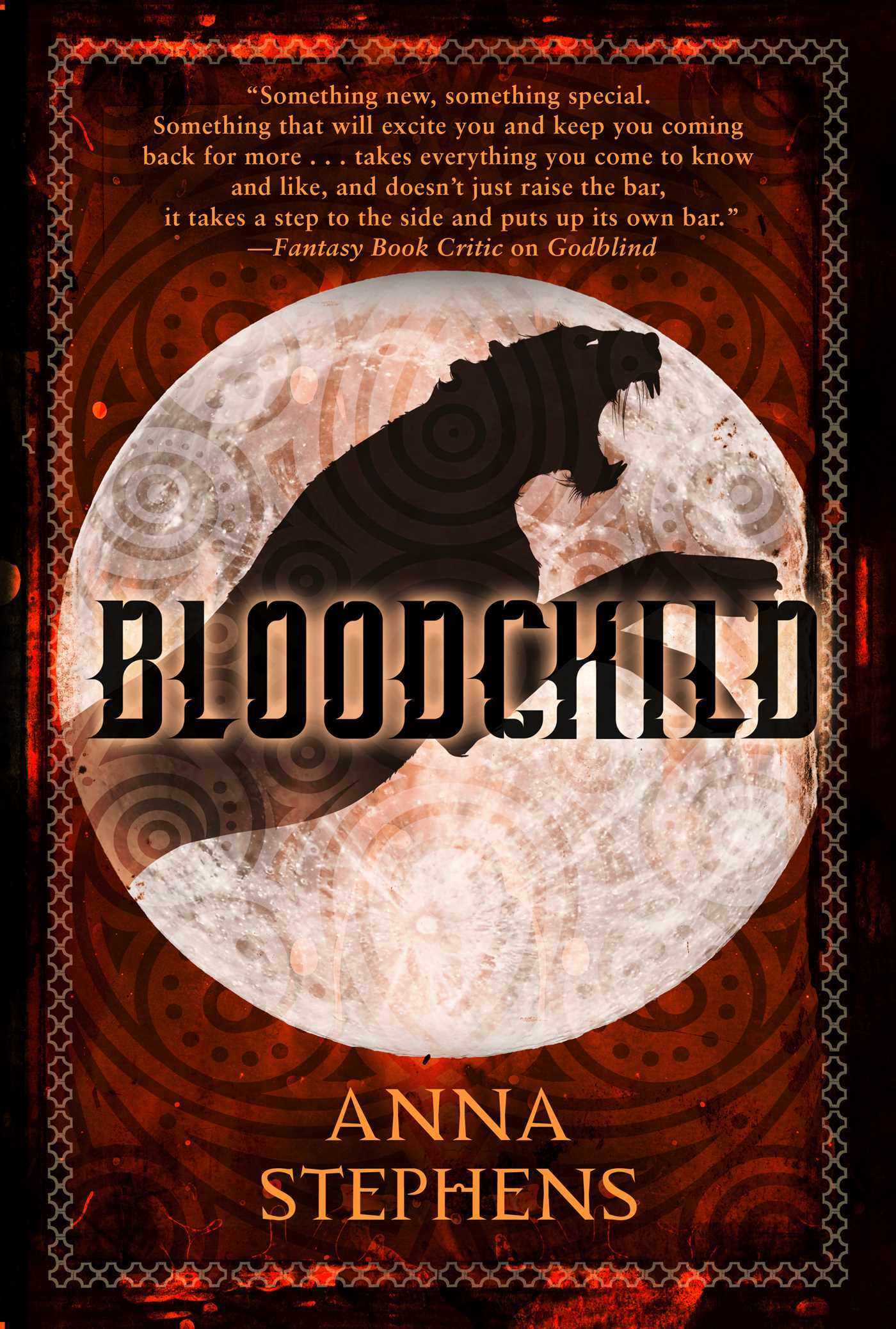 The Godblind Trilogy book cover 3