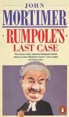 Rumpole's Last Case book cover