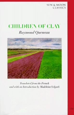 Children of Clay book cover