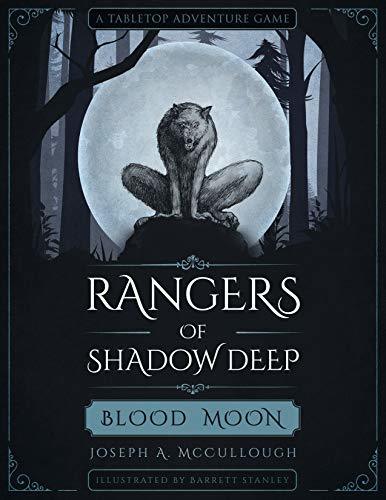 Rangers of Shadow Deep book cover