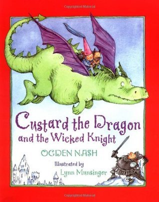 Custard the Dragon and the Wicked Knight book cover