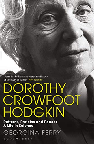 Dorothy Crowfoot Hodgkin book cover