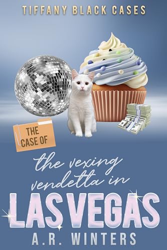 The Case of the Vexing Vendetta in Las Vegas book cover
