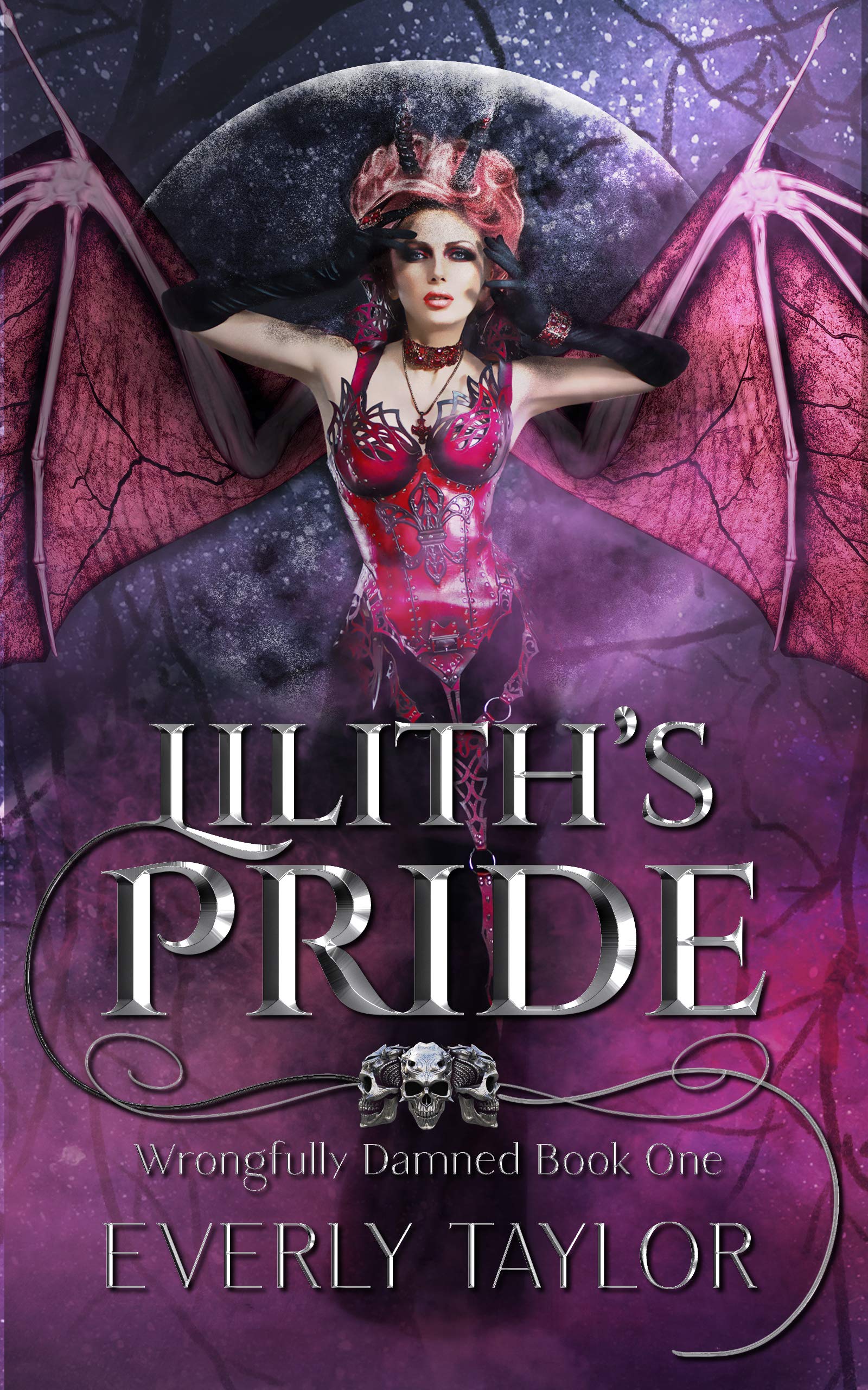 Wrongfully Damned book cover 1