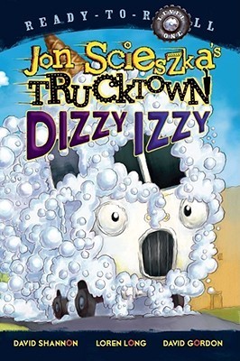 Dizzy Izzy book cover