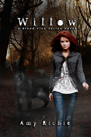 Blood Vine book cover 1