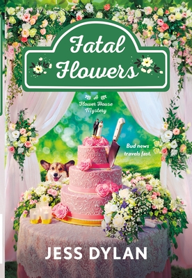 A Flower House Mystery book cover 3