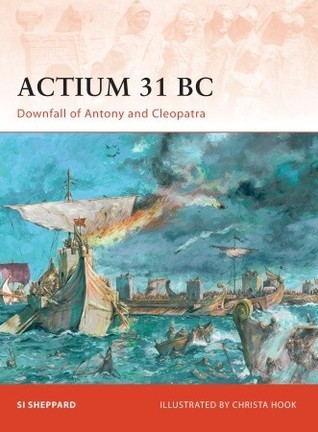 Actium 31 BC book cover