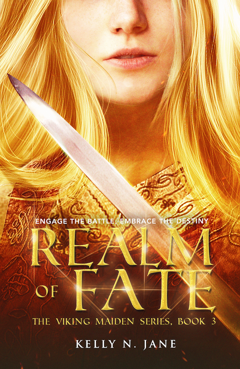 Viking Maiden book cover 3