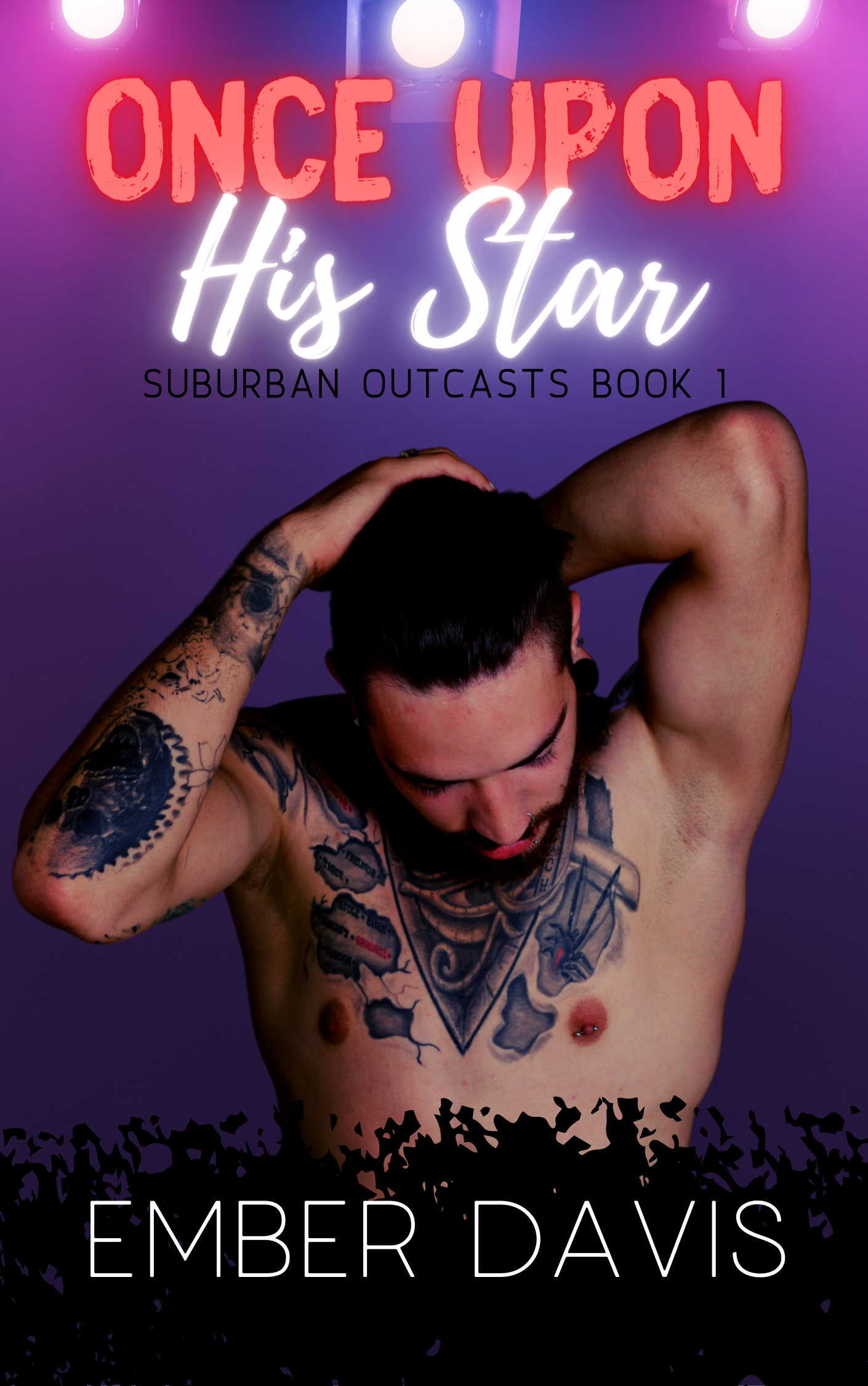 Suburban Outcasts book cover 1