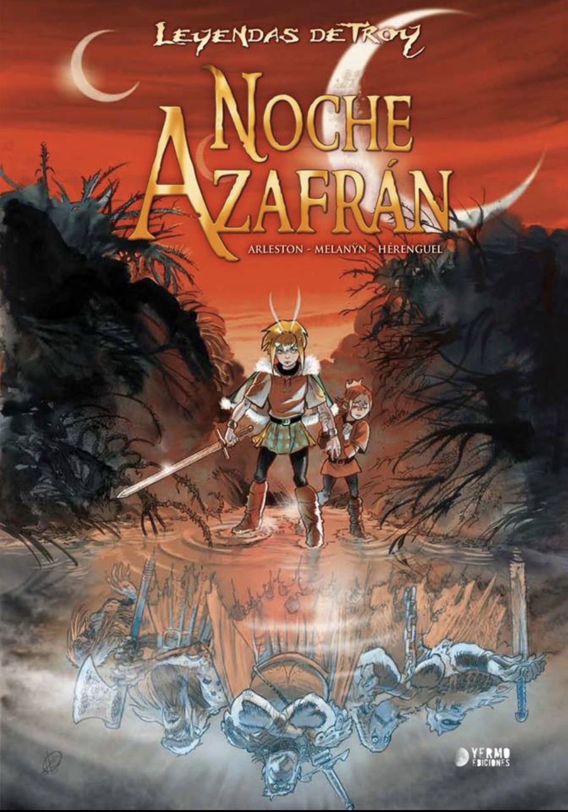 Noche Azafrán book cover