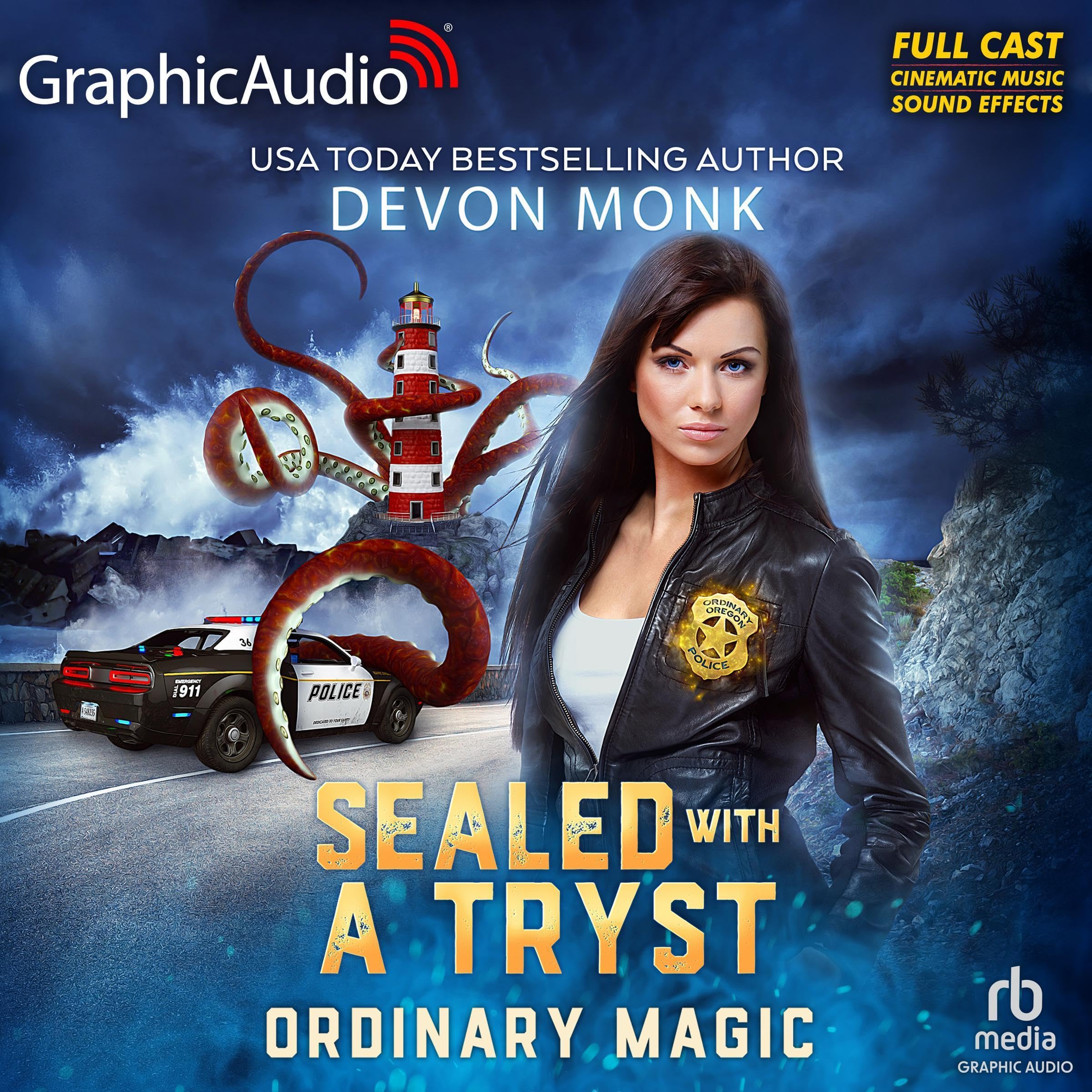 Sealed With a Tryst [Dramatized Adaptation] book cover