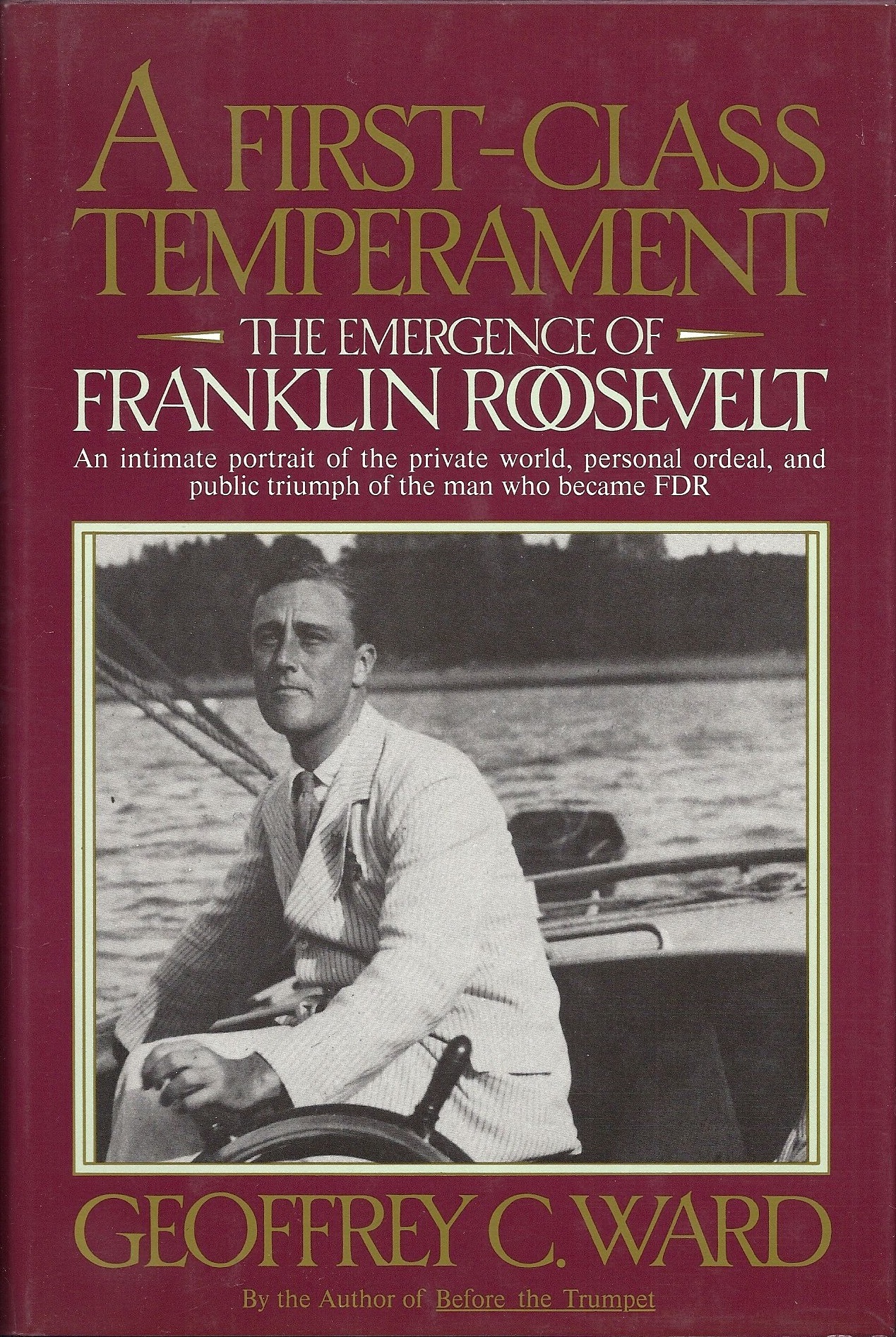 A First-Class Temperament book cover