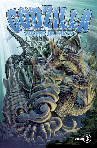 Godzilla book cover