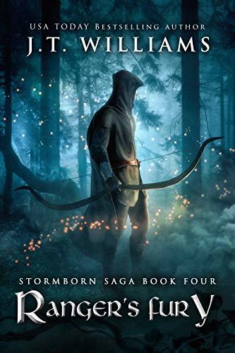 Ranger's Revenge book cover 1