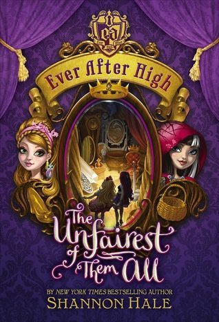 Ever After High book cover 3