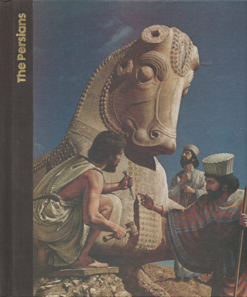 The Persians book cover
