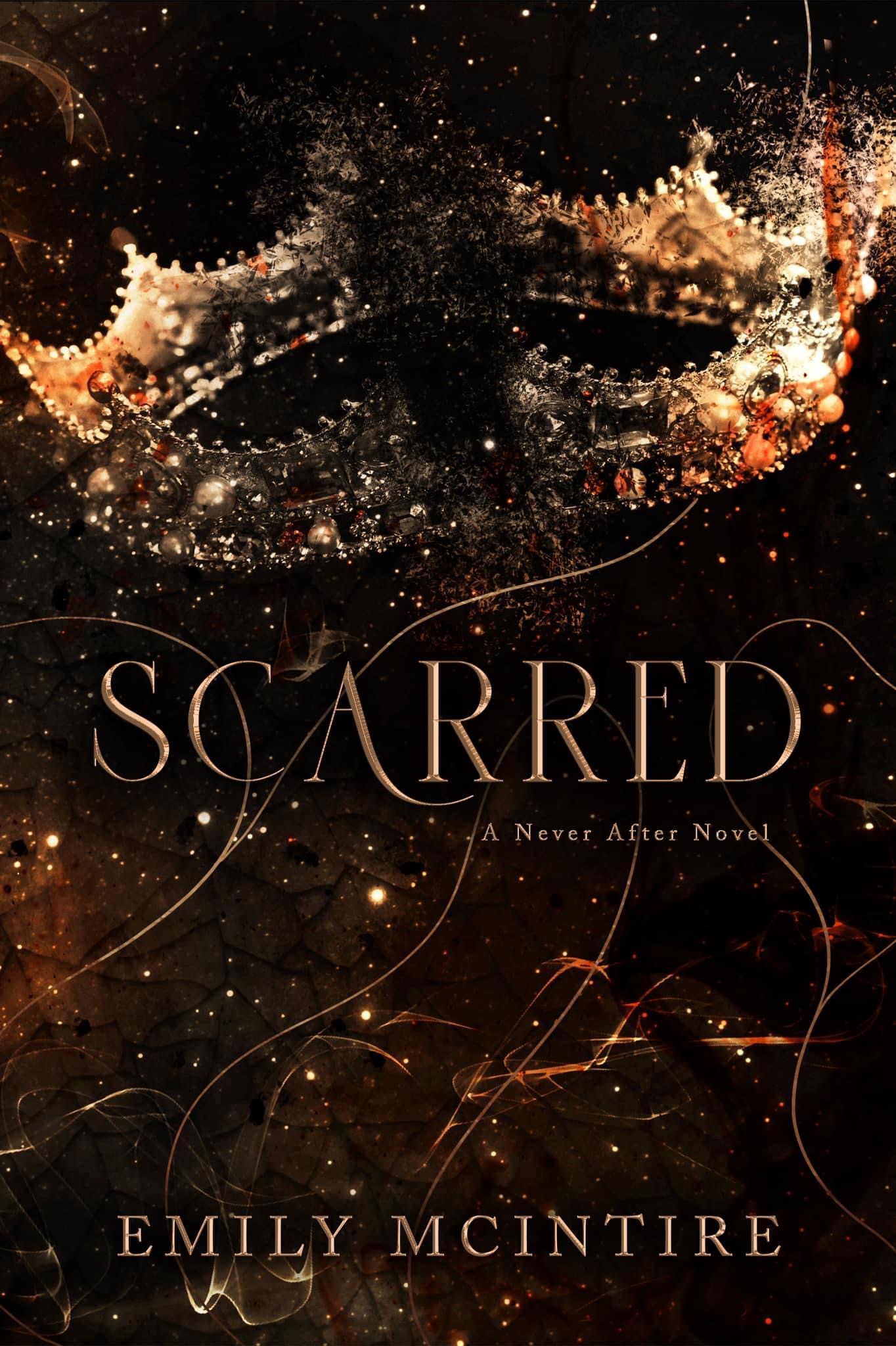 Never After book cover 2