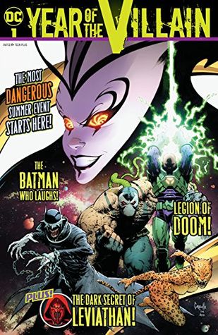 Year of the Villain book cover 1