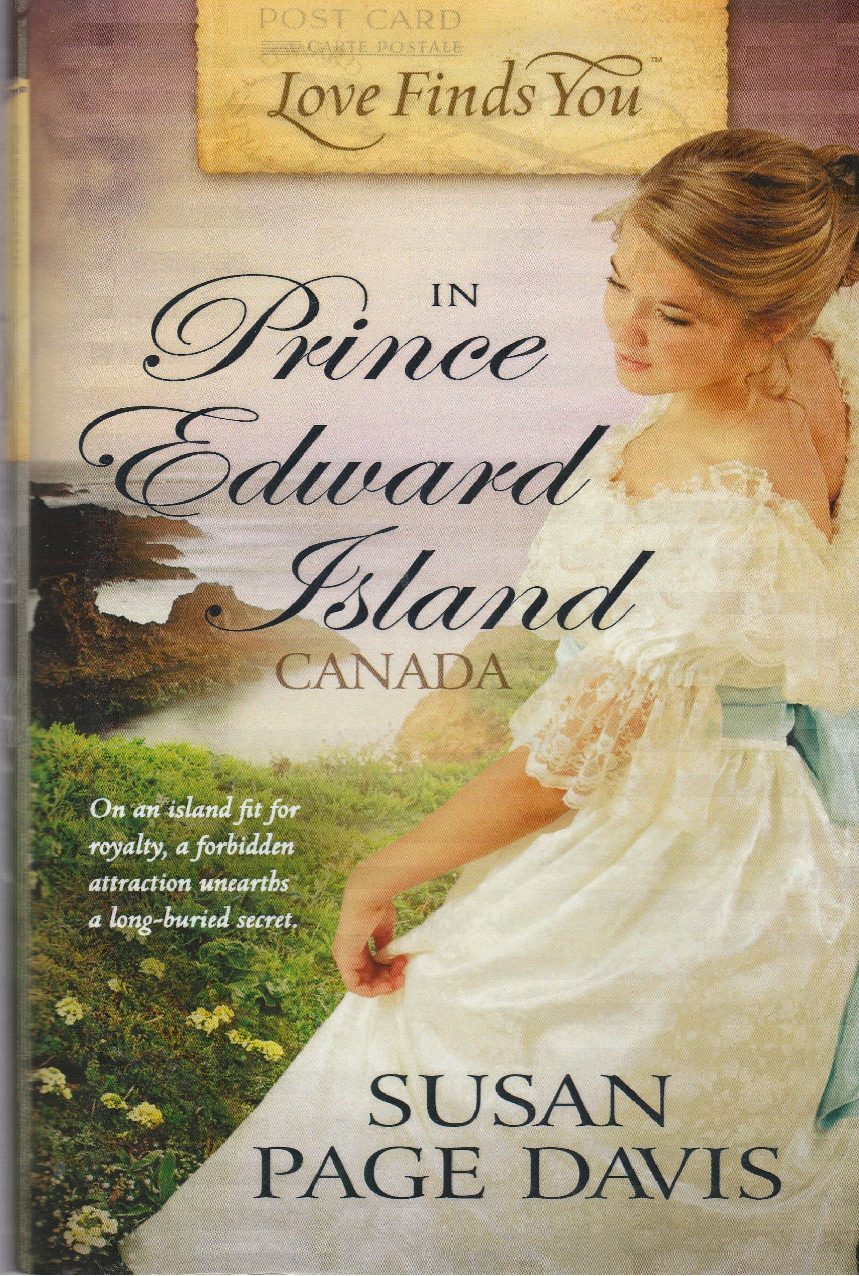 Love Finds You in Prince Edward Island book cover