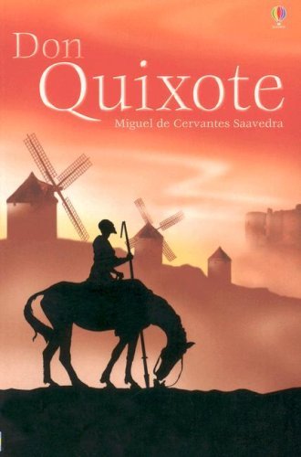 Don Quixote book cover