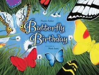 Butterfly Birthday book cover
