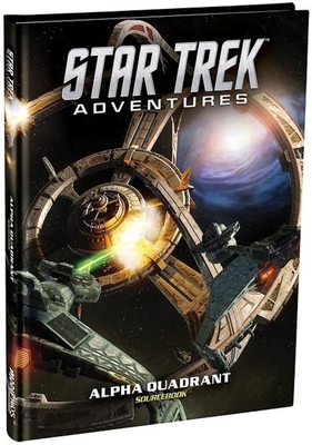 Star Trek Adventures Alpha Quadrant Sourcebook book cover