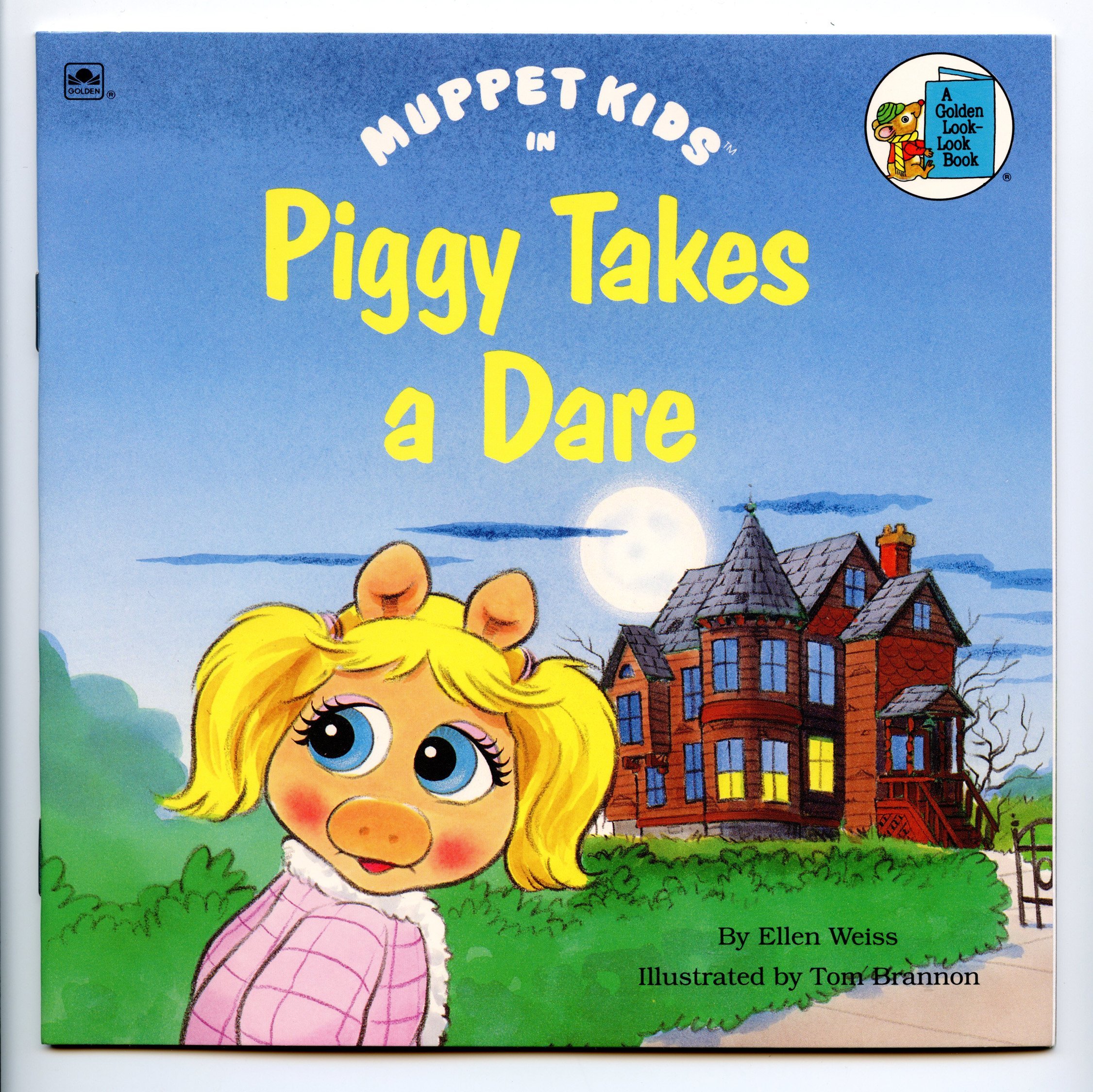 Muppet Kids in Piggy Takes a Dare book cover