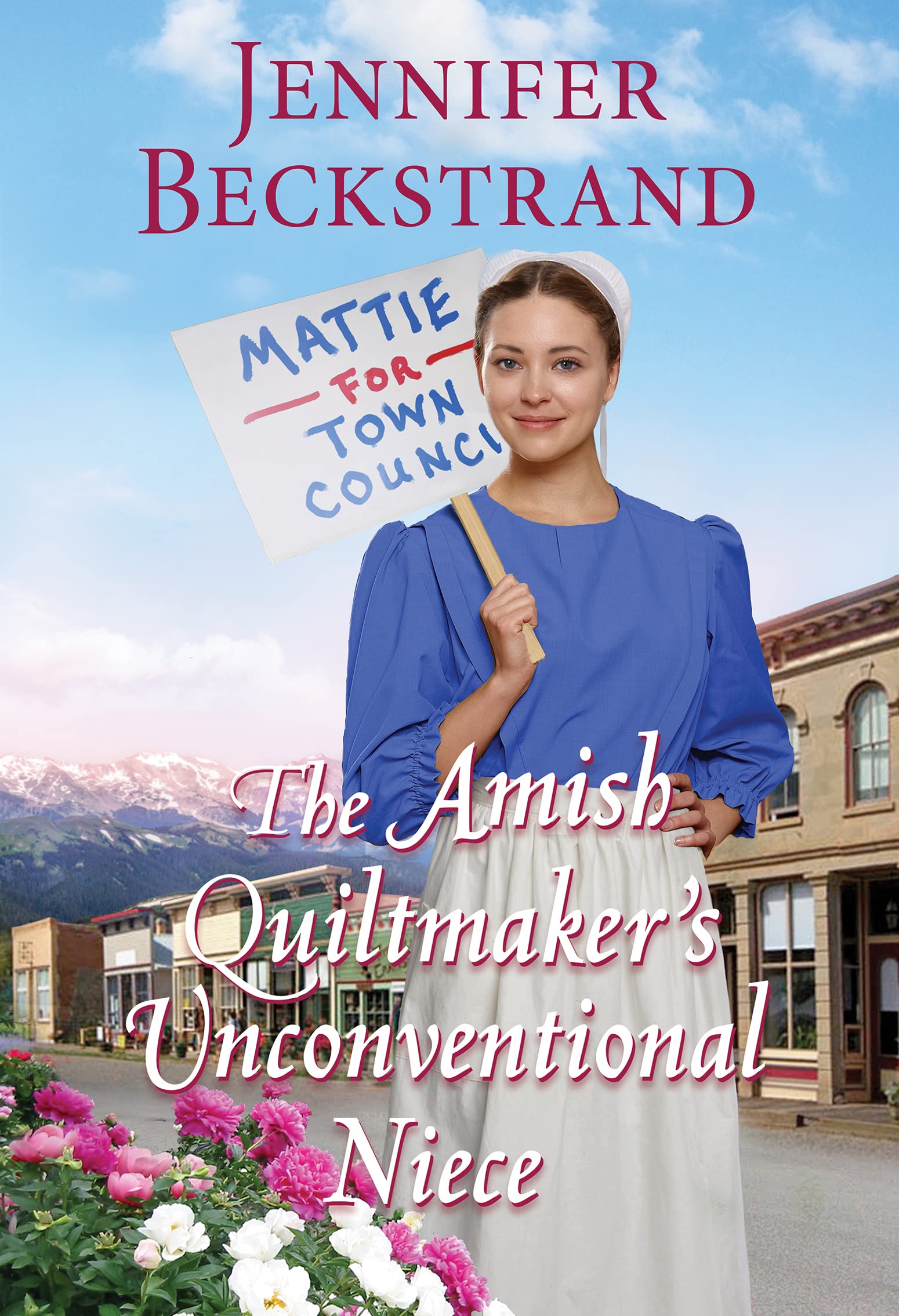The Amish Quiltmaker book cover 3