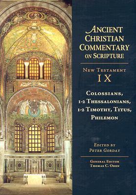 Ancient Christian Commentary on Scripture book cover
